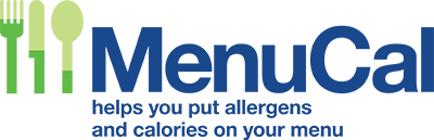 MenuCal helps you allergens and calories on your menu